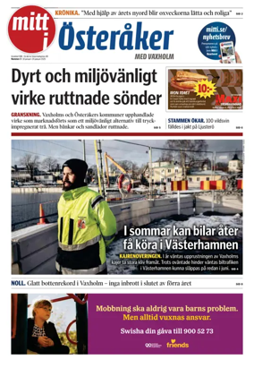 Cover of Mitt i Österåker
