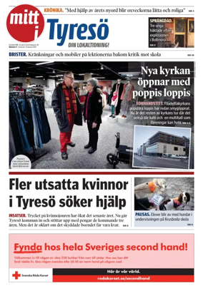 Cover of Mitt i Tyresö
