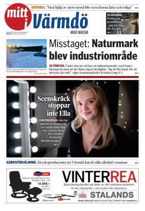 Cover of Mitt i Värmdö