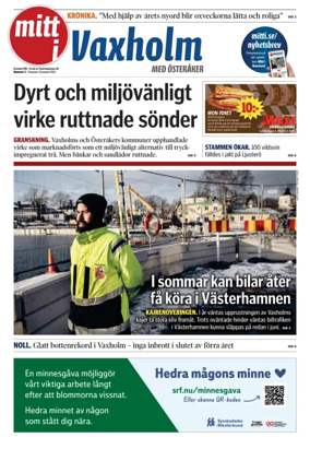 Cover of Mitt i Vaxholm