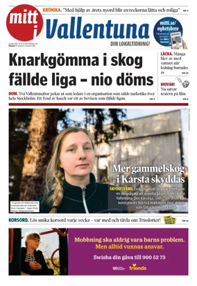 Cover of Vallentuna Nyheter
