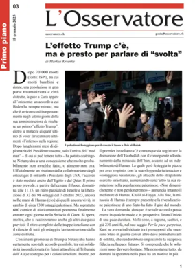 Cover of L'Osservatore