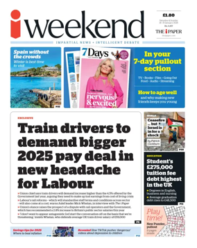 Cover of iNews Weekend