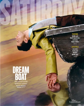 Cover of Saturday Magazine