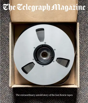 Cover of Telegraph Magazine