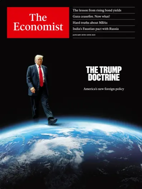 Cover of The Economist (Asia Pacific)