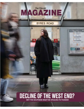 Cover of The Herald Magazine