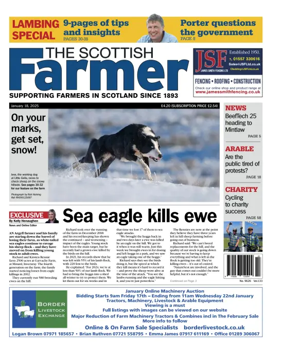 Cover of The Scottish Farmer