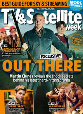Cover of TV & Satellite Week