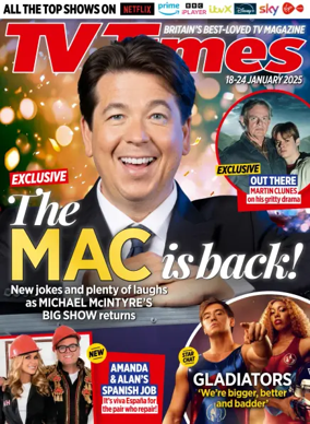 Cover of TV Times