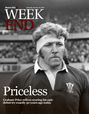 Cover of Western Mail - Weekend