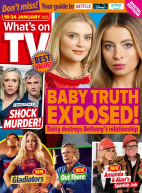 Cover of What's on TV