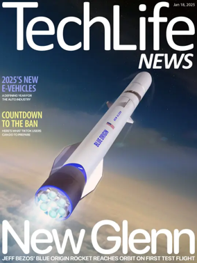 Cover of Techlife News