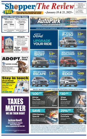 Cover of The Shopper