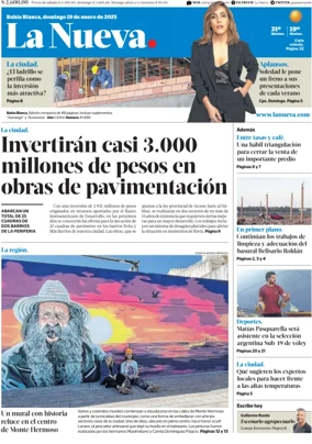 Cover of La Nueva Domingo