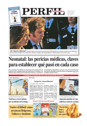 Cover of Perfil Cordoba