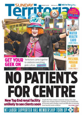 Cover of Sunday Territorian