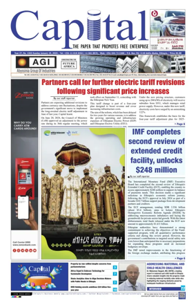 Cover of Capital (Ethiopia)