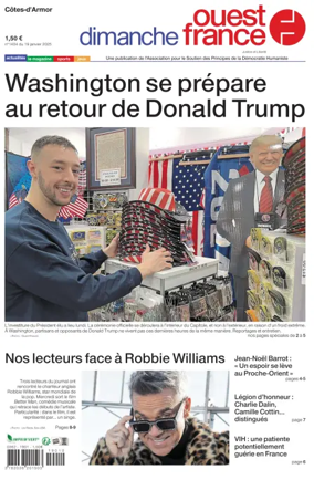 Cover of Dimanche Ouest France (Côtes-d'Armor)