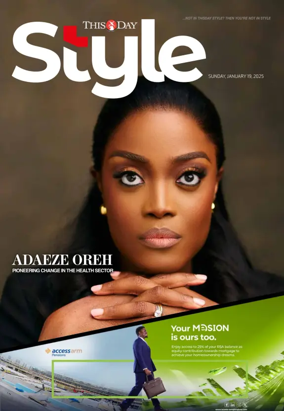 Cover of THISDAY Style