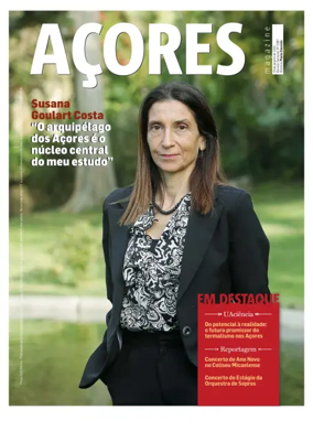 Cover of Acores Magazine