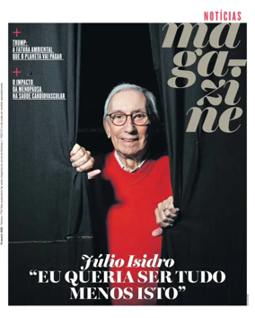 Cover of Notícias Magazine