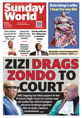 Cover of Sunday World