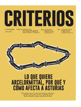 Cover of Criterios | La Nueva España