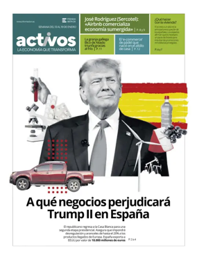 Cover of Economía y Empresas
