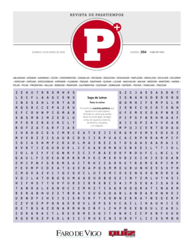 Cover of Pasatiempos