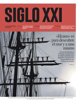 Cover of Siglo XXI | La Nueva España