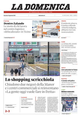 Cover of La Domenica