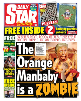 Cover of Daily Star Sunday