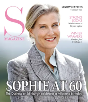 Cover of Sunday Express - S