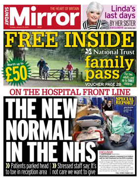 Cover of Sunday Mirror