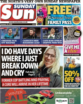 Cover of Sunday Sun