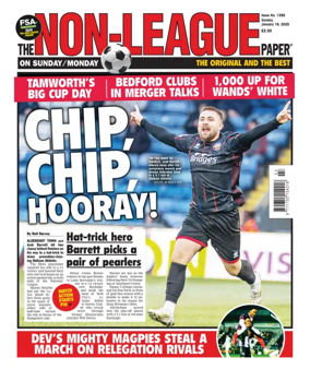 Cover of The Non-League Football Paper