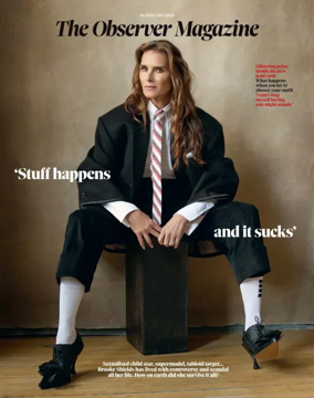 Cover of The Observer Magazine