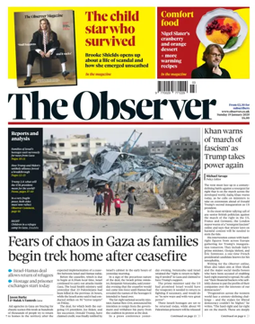 Cover of The Observer