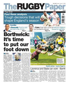 Cover of The Rugby Paper