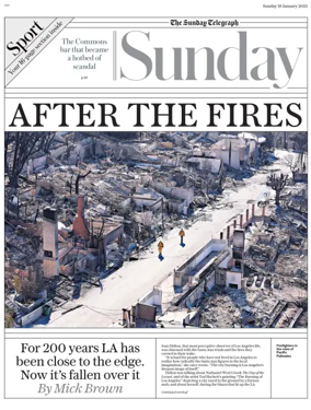 Cover of Sunday 