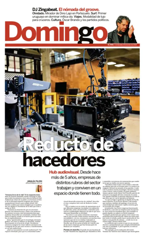 Cover of Revista domingo