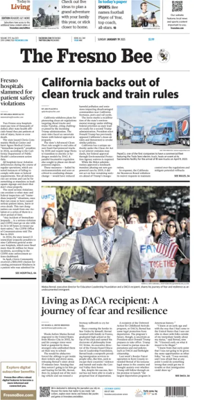 Cover of The Fresno Bee (Sunday)