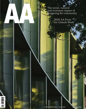 Cover of Architecture Australia