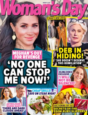 Cover of Womanâ€™s Day (Australia)
