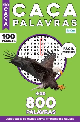 Cover of Caça-Palavras
