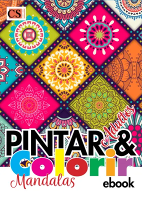 Cover of Pintar e Colorir Adultos