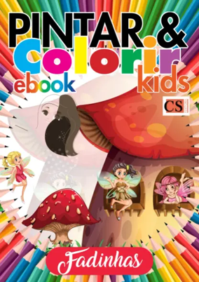 Cover of Pintar e Colorir Kids