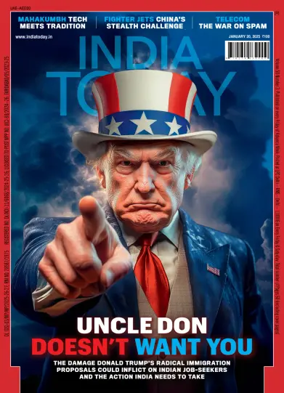 Cover of India Today