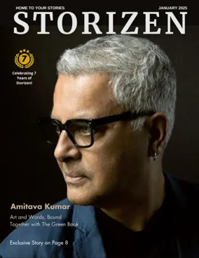Cover of Storizen Magazine